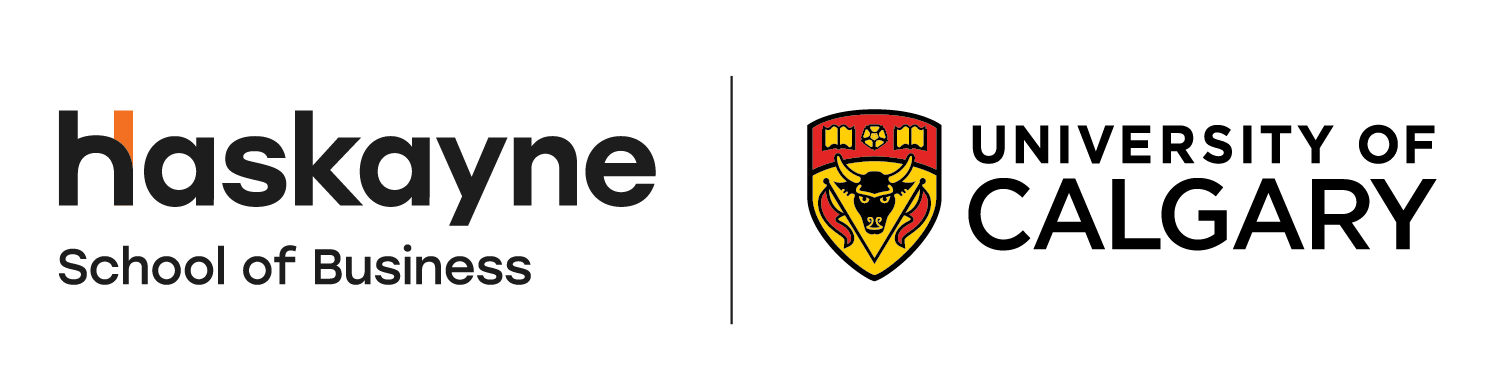 Haskayne_UCalgary logo