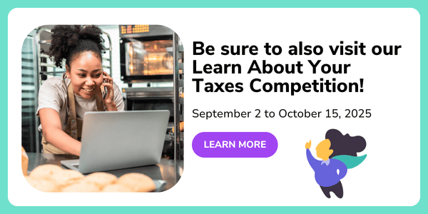 F2025 Learn About Your Taxes (CRA) EN LP Promo