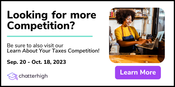 Learn About Your Taxes (CRA) EN LP Promo