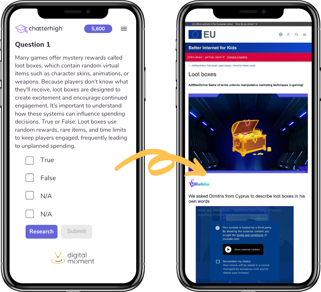 EN Digital Moment C5 - Privacy in Gaming LP 2 Phone Graphics EN Digital Moment C5 - Privacy in Gaming LP 2 Phone Graphics