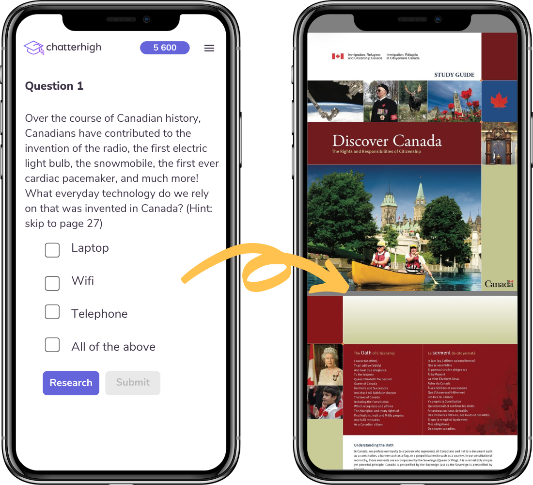 IRCCIEC EN Course Two Phones LP Graphic IRCCIEC EN Course Two Phones LP Graphic