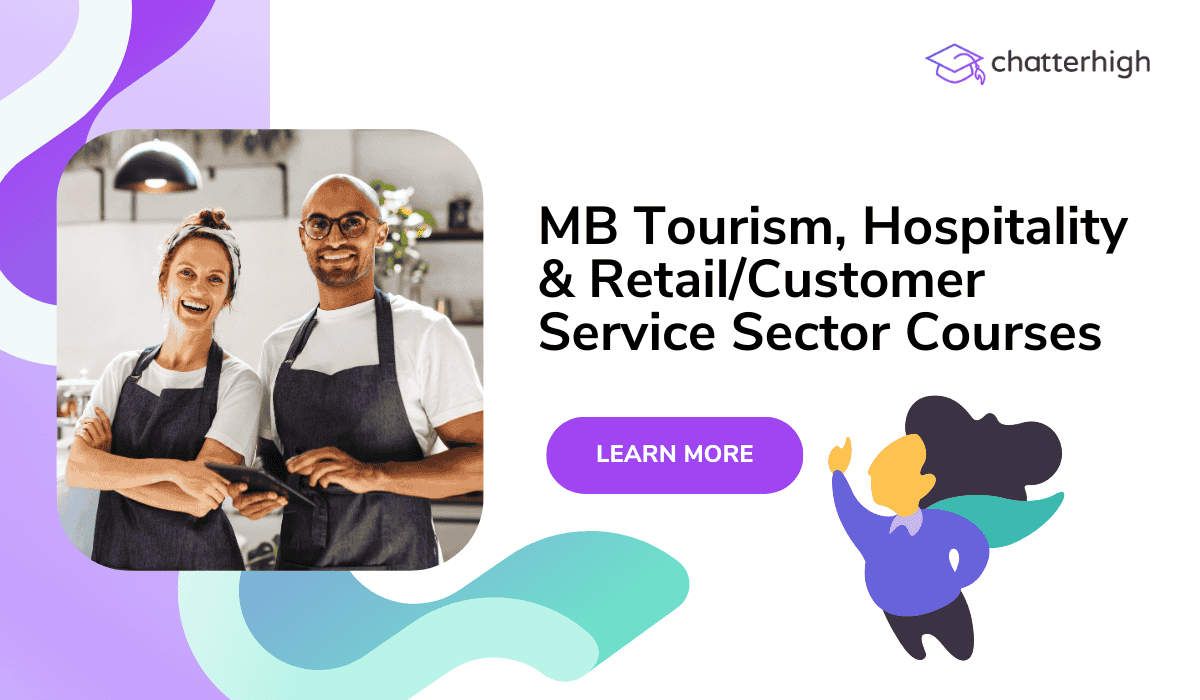 MB Tourism, Hospitality & Retail/Customer Service Sector Courses ...