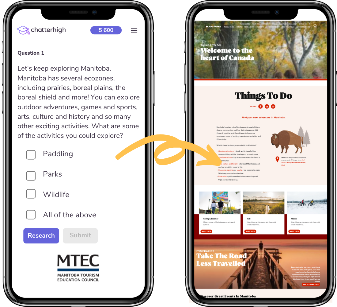 MB Tourism Education Council Course Phone Graphics1