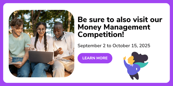 F2025 Money Management Competition (FCAC) EN LP Promo