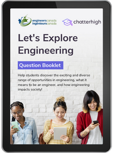 Question booklet ipads Engineers Canada