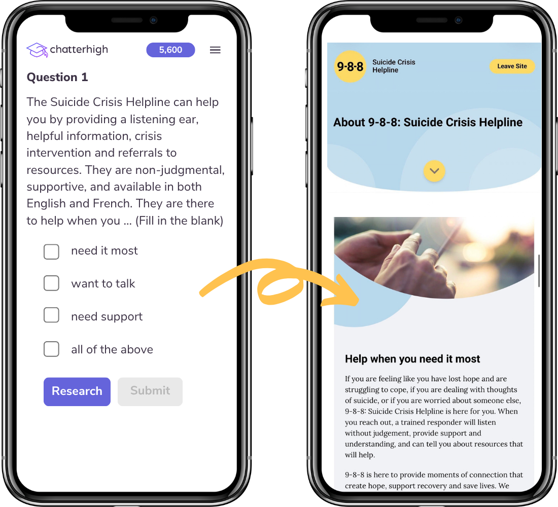 EN NB Mental Health Modules LP 2 Phone Graphics EN NB Mental Health Modules LP 2 Phone Graphics