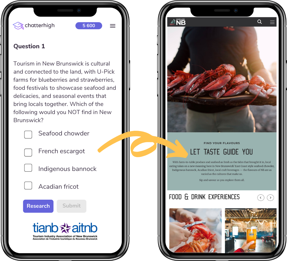 TIANB EN Course Two Phones LP Graphic TIANB EN Course Two Phones LP Graphic